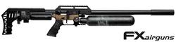 Buy .22 FX Airguns Impact M3 Sniper Bronze PCP Air Rifle in NZ New Zealand.