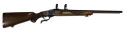 Buy 22-250 Ruger NO1 Blued Wood 24" in NZ New Zealand.