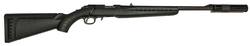 Buy 17-HMR Ruger American Blued Synthetic 18" with Silencer in NZ New Zealand.