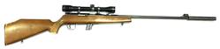 Buy 22 Mauser 105 Blued wood 20" with Scope & Silencer (Parts Gun) in NZ New Zealand.