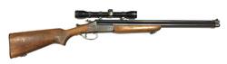 Buy 20G/22mag Savage 24 Blued Wood Combo 24" with Scope in NZ New Zealand.