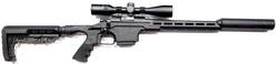 Buy 450-Bushmaster Howa 1500 Mini Blued Synthetic with Scope & Silencer in NZ New Zealand.
