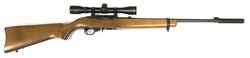Buy 22 Ruger 10/22 Blued Wood with Scope & Silencer in NZ New Zealand.