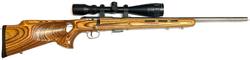 Buy 17HMR Savage 93R17 Stainless Laminated 20" with Scope in NZ New Zealand.