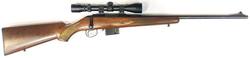 Buy 223 Polytech Bolt-Action Blued Wood in NZ New Zealand.