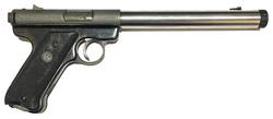 Buy 22 Ruger MK1 10 Round with Full Barrel Silencer in NZ New Zealand.