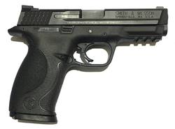 Buy 9mm Smith & Wesson M&P 9 Blued Synthetic in NZ New Zealand.