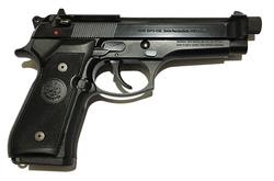Buy 9mm Beretta M92F Blued Synthetic in NZ New Zealand.