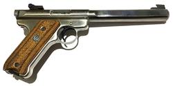 Buy 22 Ruger MK2 Competition Stainless Wood in NZ New Zealand.