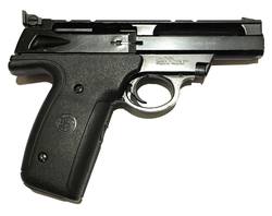 Buy 22 Smith & Wesson 22A Blued Synthetic in NZ New Zealand.