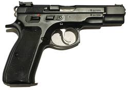 Buy 9mm CZ 85 Combat Blued Synthetic 4" in NZ New Zealand.