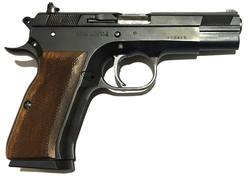 Buy 45-ACP Tanfoglio P45S Blued Wood 4.5" in NZ New Zealand.