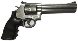 Buy 357mag Smith & Wesson 686-6 Stainless Hogue 6" in NZ New Zealand.