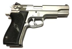 Buy 10mm Smith & Wesson 1006 Stainless Hogue 5" in NZ New Zealand.