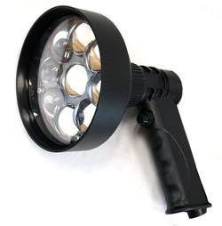 Buy Night Saber Spotlight Handheld 120mm LED 27W - Rechargeable in NZ New Zealand.