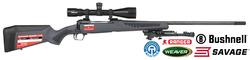 Buy Savage 110 Long Range Hunter 26" with Bushnell 4.5-30x50 & Accutech Bipod in NZ New Zealand.