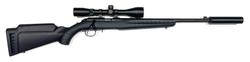 Buy 17HMR Ruger American Blued Synthetic with Scope & Silencer in NZ New Zealand.