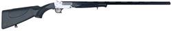 Buy 20ga Optima Single Shot Blued Synthetic in NZ New Zealand.