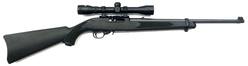 Buy 22 Ruger 10/22 Blued Synthetic with Scope in NZ New Zealand.