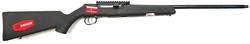 Buy 17HMR Savage A17 Blued Synthetic Threaded in NZ New Zealand.