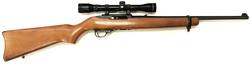 Buy 22 Ruger 10/22 Blued Walnut with Scope in NZ New Zealand.