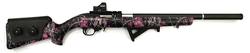Buy 22 Ruger 10/22 Camo Carbon Full Barrel Silencer with Red Dot & Foregrip in NZ New Zealand.