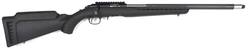 Buy 17HMR Ruger American Blued Synthetic Carbon Threaded in NZ New Zealand.
