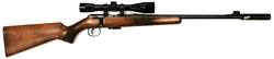 Buy 22 Anschutz 1450 Blued Wood with 4x38 Scope in NZ New Zealand.