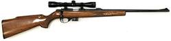 Buy 22-MAG Stirling 1500 Blued Wood with 4x32 Scope in NZ New Zealand.