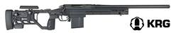 Buy KRG Sotic Long Range Rifle Folding Stock Black with Heavy Barrel 308 or 6.5 Creedmoor in NZ New Zealand.