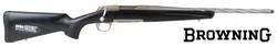 Buy Browning X-Bolt Stalker Stainless with Spiral Fluted & Threaded Barrel in NZ New Zealand.