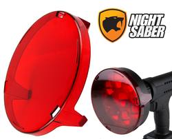 Buy Night Saber Red Spotlight Filter *Assorted Sizes* in NZ New Zealand.