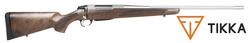 Buy Tikka T3x Hunter Stainless Walnut with Fluted Barrel in NZ New Zealand.