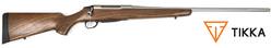 Buy Tikka T3x Hunter Stainless/Walnut with Fluted Barrel in NZ New Zealand.