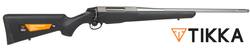 Buy Tikka T3x Elite Stainless/Synthetic Fluted & Threaded 20" in NZ New Zealand.