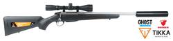 Buy Tikka T3X Stainless with Ranger 3-9x42 Scope & Ghost Silencer in NZ New Zealand.