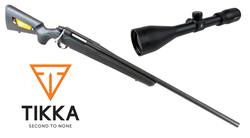 Buy Tikka T3x Blued with Ranger 3-9x42 Scope Package in NZ New Zealand.