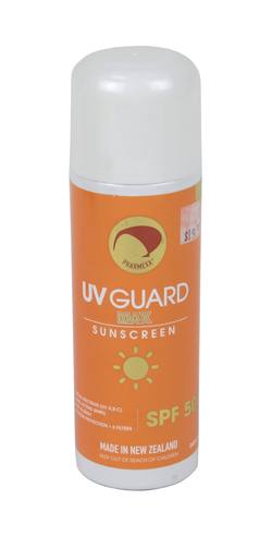 Buy UV Guard Max SPF 50+ Sunscreen Lotion in NZ New Zealand.