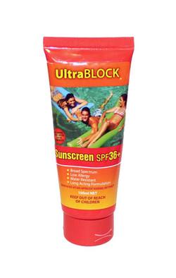 Buy UltraBlock SPF 30+ or 36+ Sunscreen Lotion: 100ml in NZ New Zealand.