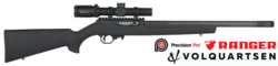 Buy Volquartsen Superlite Hogue 18.5" Carbon Fibre barrel with Ranger 1-8x24i Scope in NZ New Zealand.