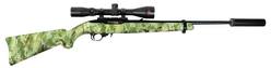 Buy 22LR Ruger 10/22 Wolf Camo Scope & Suppressor Package in NZ New Zealand.