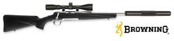 Buy Browning X-Bolt Stalker Stainless Scoped & Silenced Package *Choose Calibre* in NZ New Zealand.