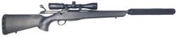 Buy 308 Tikka T3x Stainless Carbon Barrel & Stock 17" with Scope & Silencer in NZ New Zealand.