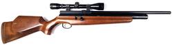 Buy .22 Webley Venom Blued Wood PCP 18" with Scope in NZ New Zealand.