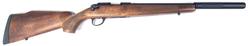 Buy 22 Sako Quad Varmint Blued Wood with Silencer in NZ New Zealand.