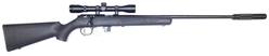 Buy 22 Marlin XT22 Blued Synthetic 20" with Scope & Silencer in NZ New Zealand.