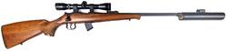 Buy 22 Brno Model 2-E Blued Wood with Scope & Silencer in NZ New Zealand.