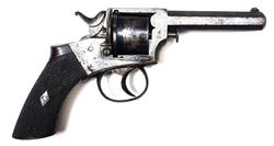 Buy 38 special Webley Revolver Blued Synthetic 4" in NZ New Zealand.