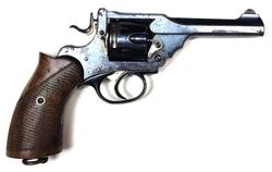 Buy 38 special Webley MK3 Blued Synthetic 4" in NZ New Zealand.