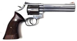 Buy 357 Mag Smith & Wesson 686 Stainless Wood 6" in NZ New Zealand.